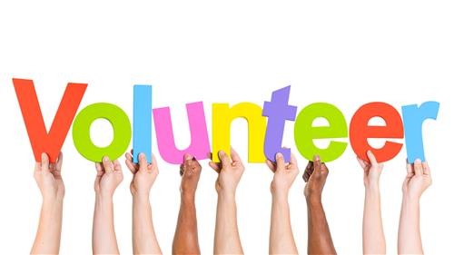 Volunteer Sign